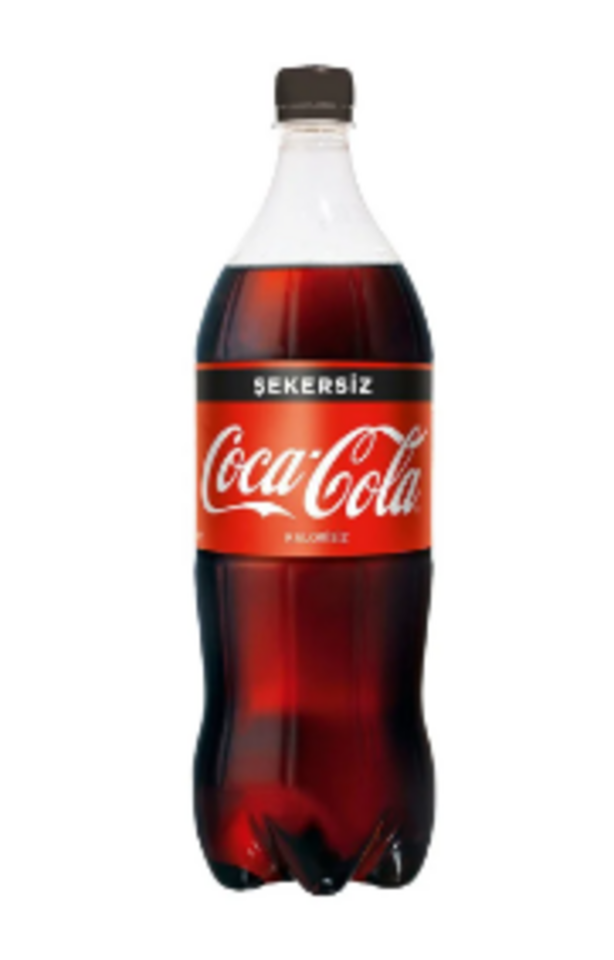 COCA COLA ZERO 1 LT